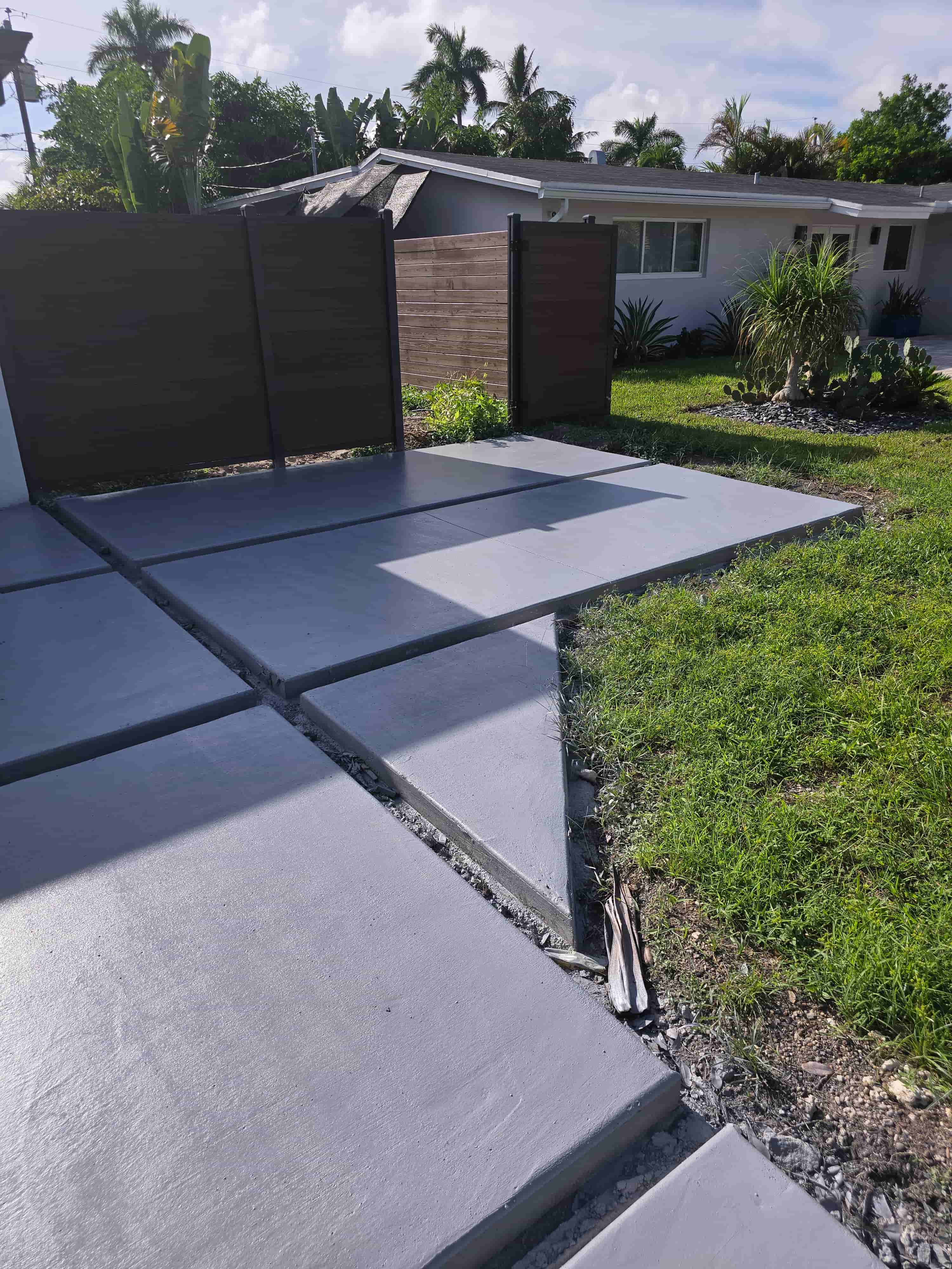 Concrete resurfacing in Hallandale Beach, FL