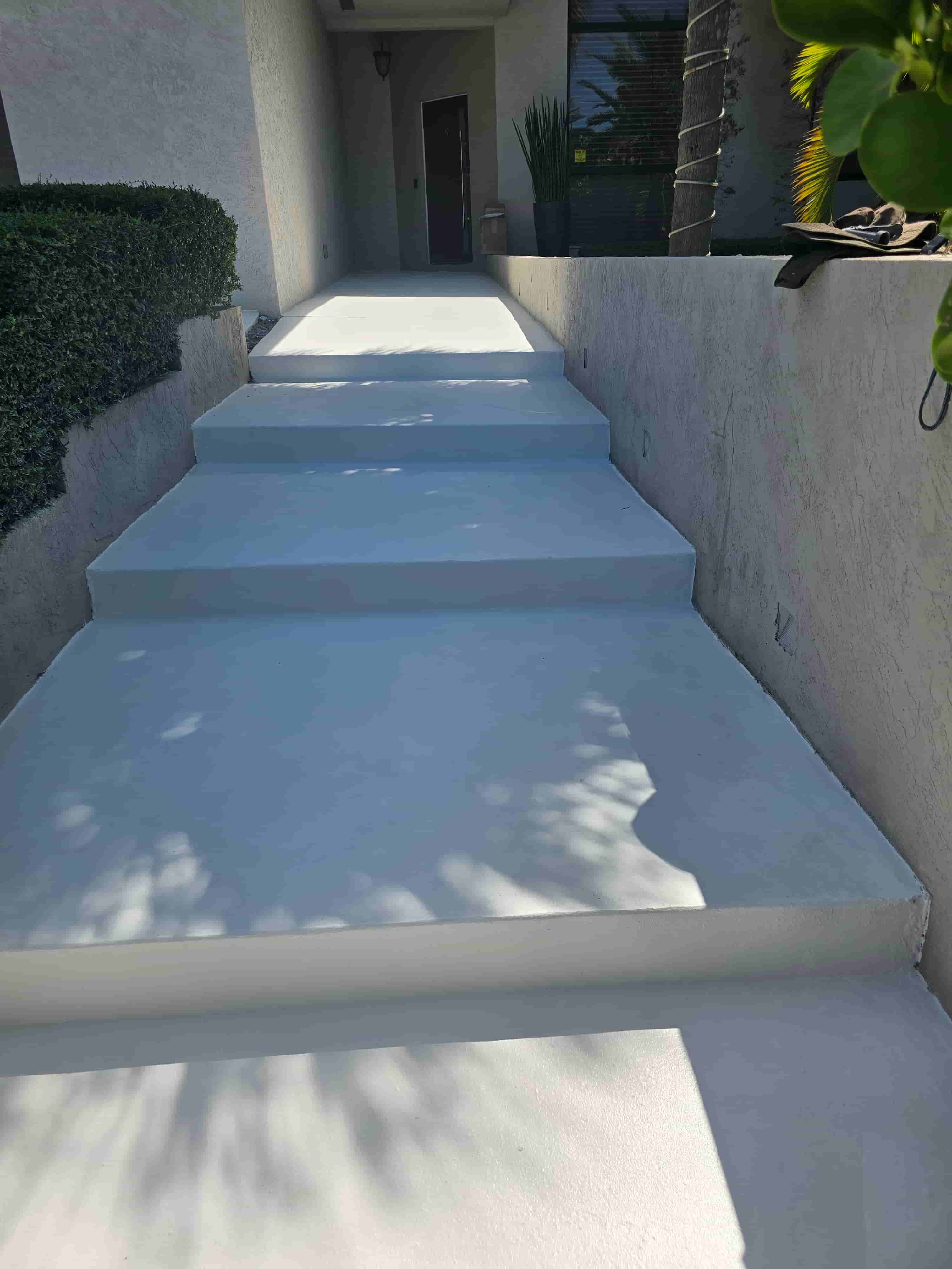 Concrete pool deck in Kendall, FL