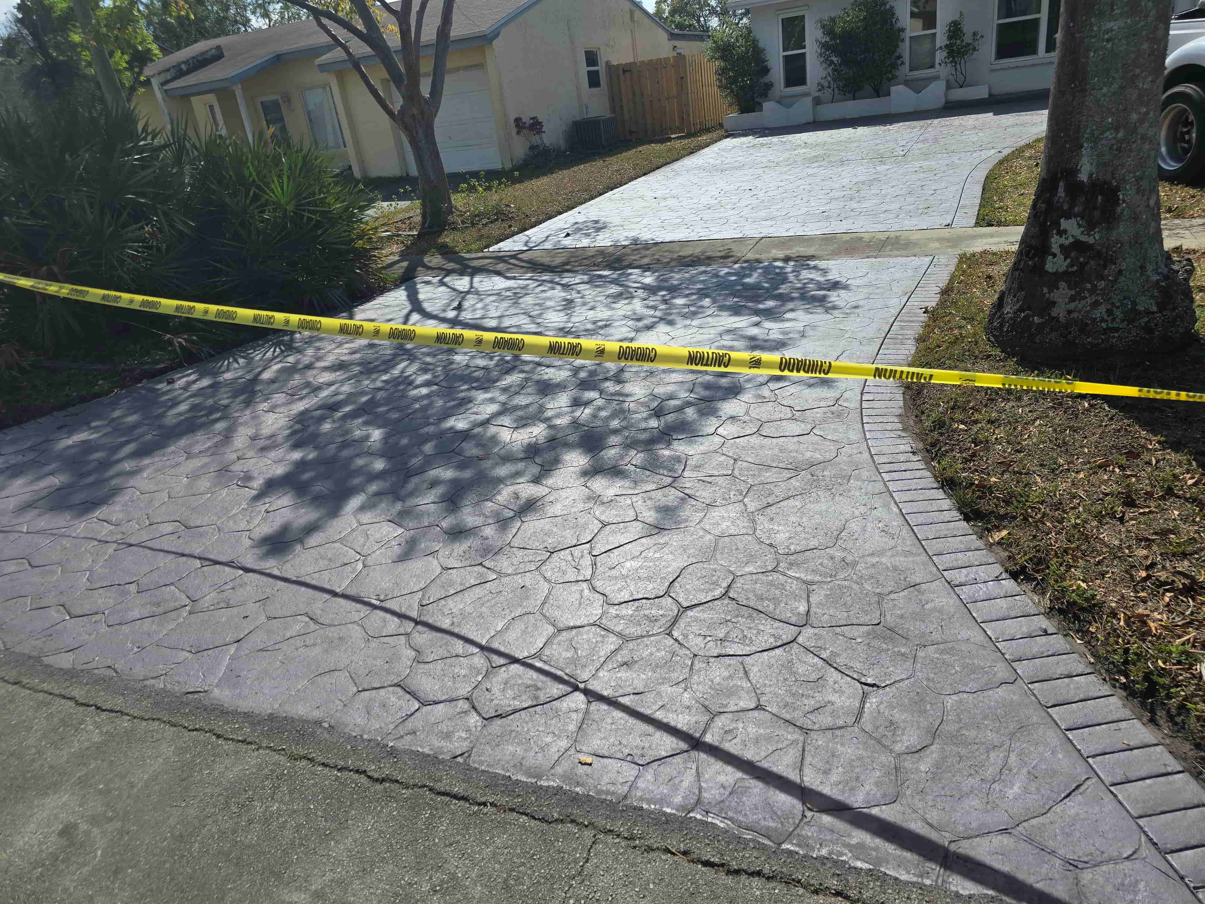 Concrete pool deck in West Palm Beach, FL