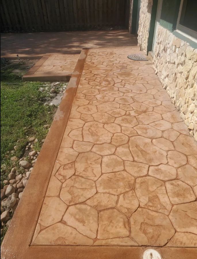 Concrete driveway resurfacing in Miramar, FL